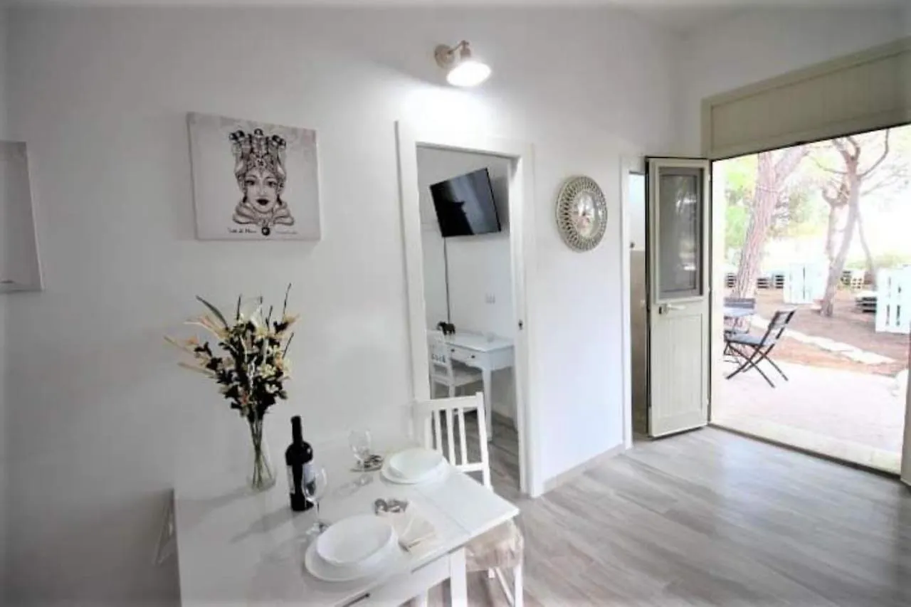 Doro Two-Room Apartment In Full Relaxation - Air-Conditioned - Wifi マルツァメミ 0*,